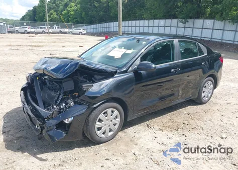 2023 Kia Rio Lx из США, поврежденный, VIN 3KPA24AD1PE560604